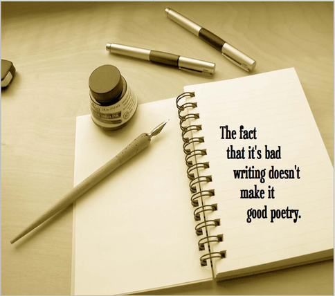 Bad Writing and Good PoetryScreen